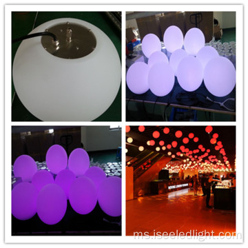 25CM DMX Lifting Led Ball untuk Pencahayaan Peringkat